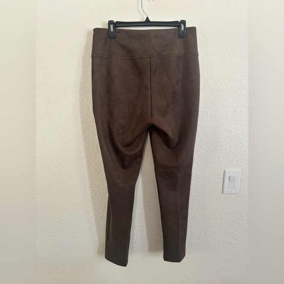 Andrew Marc Chocolate Ankle Pants - Picture 6 of 6
